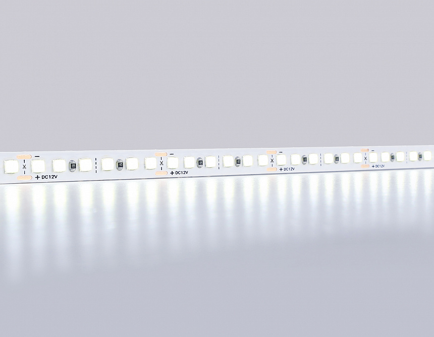 GS1313 2835 180Led/ 14.4W m/ 12V IP20 6500K/ 5000*10*1.2mm (2 конт.) GS1313 2835 180Led/ 14.4W m/ 12V IP20 6500K/ 5000*10*1.2mm (2 конт.)