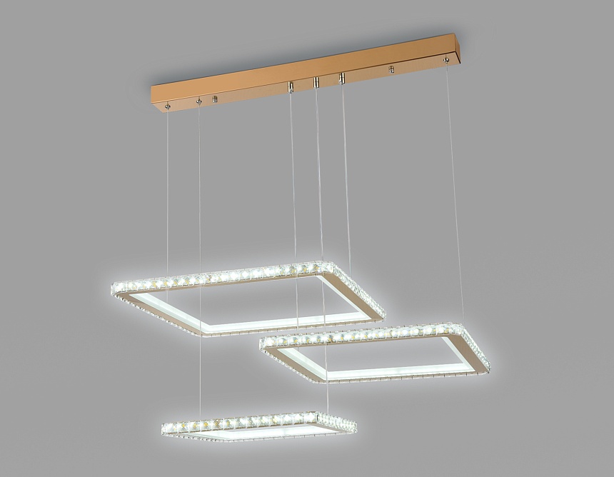 FA1761/3 GD золото 180W 3000K+6400K/3000K/6400K/4200K+4200K 680*460*740 (ПДУ РАДИО 2.4G)