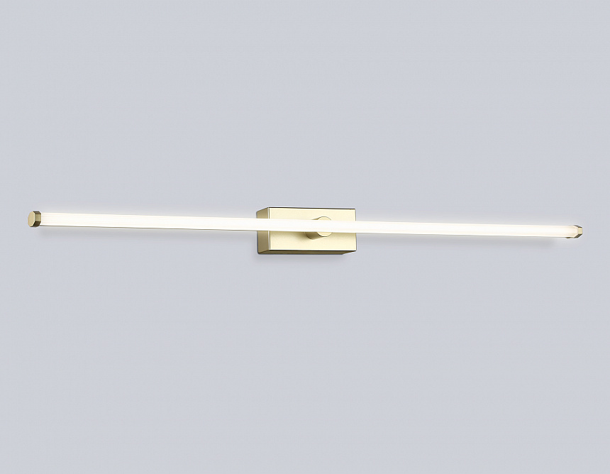 FL6124 GD золото 14W 3000K-6400K 610*45*80