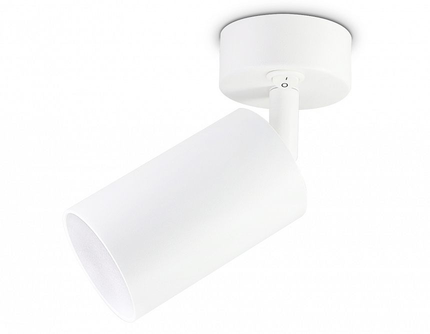 TA126 WH белый GU10 max 12W D70*164*D55 TA126 WH белый GU10 max 12W D70*164*D55