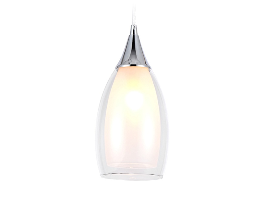 TR3542 CH/CL хром/прозрачный E14 max 40W D130*1000