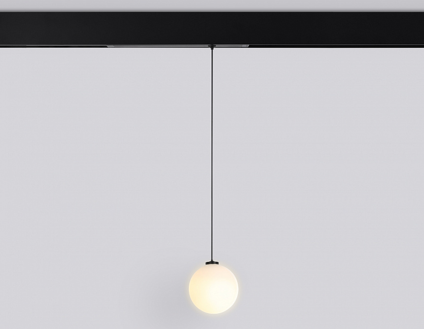 GL1442 BK/FR черный/белый матовый IP20 10W 3000K-6400K 220V 120° D120 H1500 (Без ПДУ)