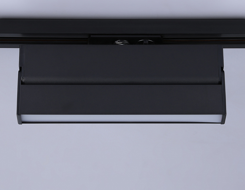 GL6808 BK черный LED 12W 4200K 230*22*87