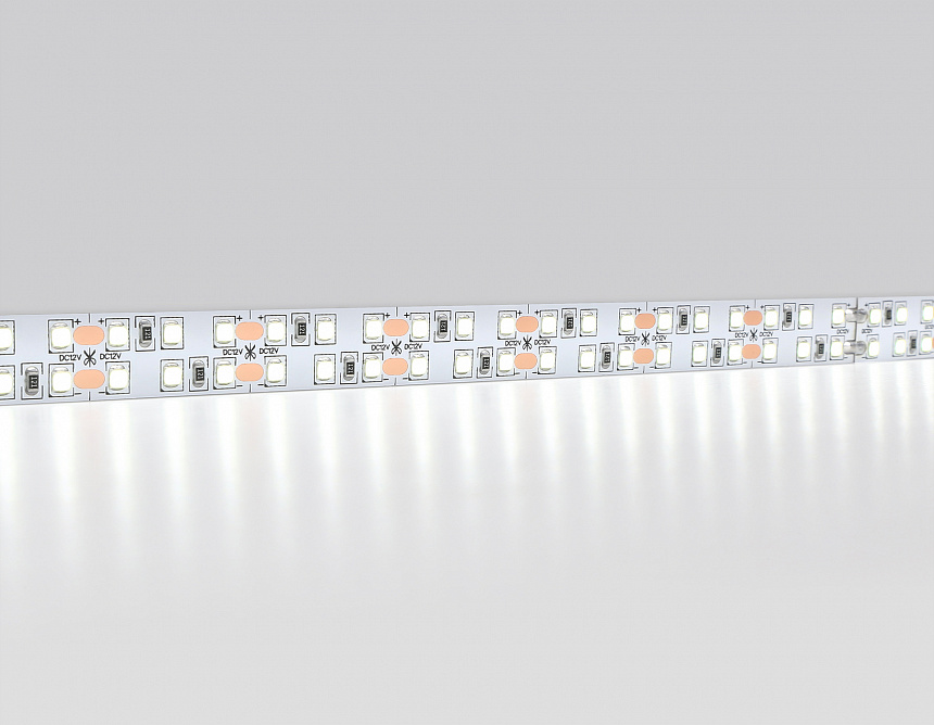 GS1703 2835 240Led/ 24W m/ 12V IP20 6500K/ 5000*10*1.2mm (2 конт.) GS1703 2835 240Led/ 24W m/ 12V IP20 6500K/ 5000*10*1.2mm (2 конт.)