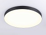 FV5537 BK черный LED 90W 3000K D600*58 (Без ПДУ)