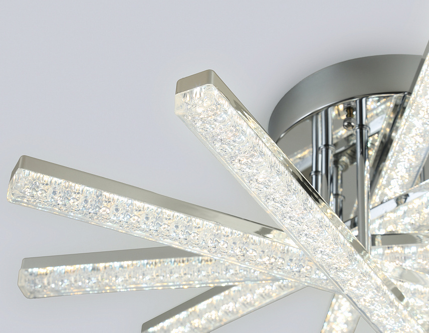 FA8895 CH хром 65W 3000K-6400K 600*580*190 (ПДУ РАДИО 2.4G)