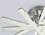 FA8895 CH хром 65W 3000K-6400K 600*580*190 (ПДУ РАДИО 2.4G)