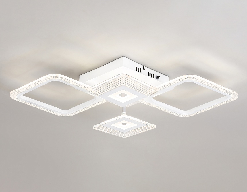 FA4281/4 WH белый 56W 3000K+6400K/4200K/6400K+3000K 525*525*75 (ПДУ ИК) FA4281/4 WH белый 56W 3000K+6400K/4200K/6400K+3000K 525*525*75 (ПДУ ИК)