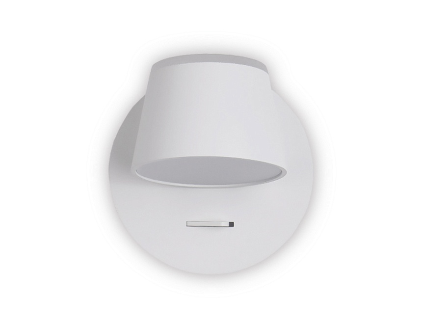 FW166 WH/S белый/песок LED 3000K 10W 120*120*140 FW166 WH/S белый/песок LED 3000K 10W 120*120*140