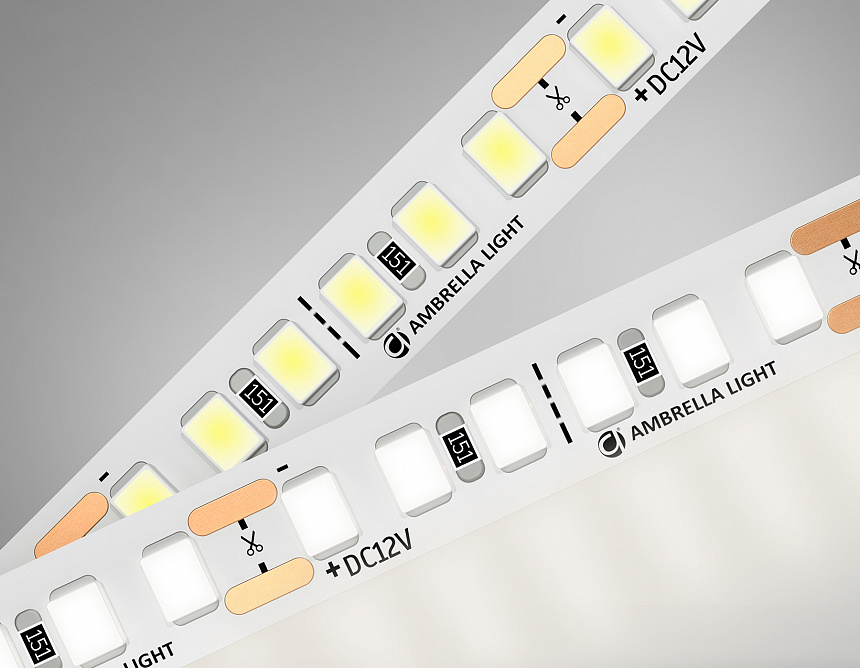 GS1302 2835 180Led/ 14.4W m/ 12V IP20 4500K/ 5000*8*1.2mm (2 конт.) GS1302 2835 180Led/ 14.4W m/ 12V IP20 4500K/ 5000*8*1.2mm (2 конт.)