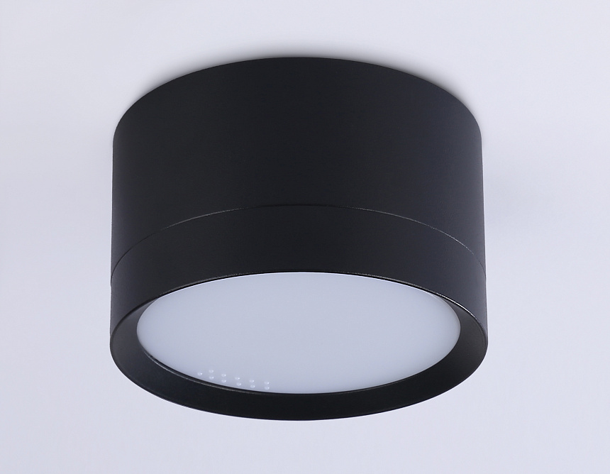 TN52357 BK черный GX53 max 12W D82*50