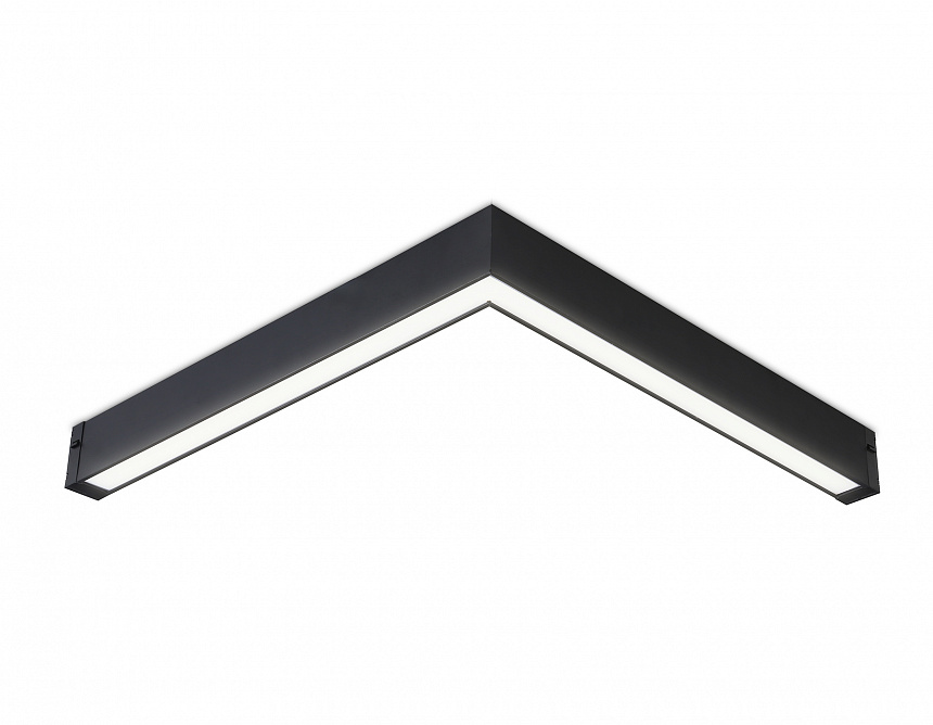 GL1710 BK черный IP20 24W 4200K 220V 120° 342*367*42 (Без ПДУ)