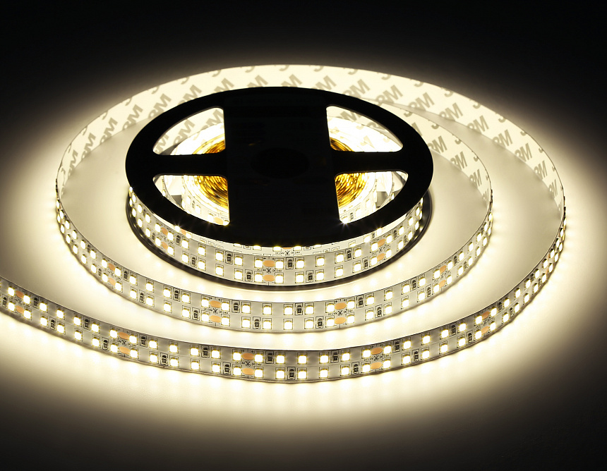 GS3702 2835 240Led /24W m/ 24V IP20 4500K/ 5000*14*1.2mm (2 конт.) GS3702 2835 240Led /24W m/ 24V IP20 4500K/ 5000*14*1.2mm (2 конт.)