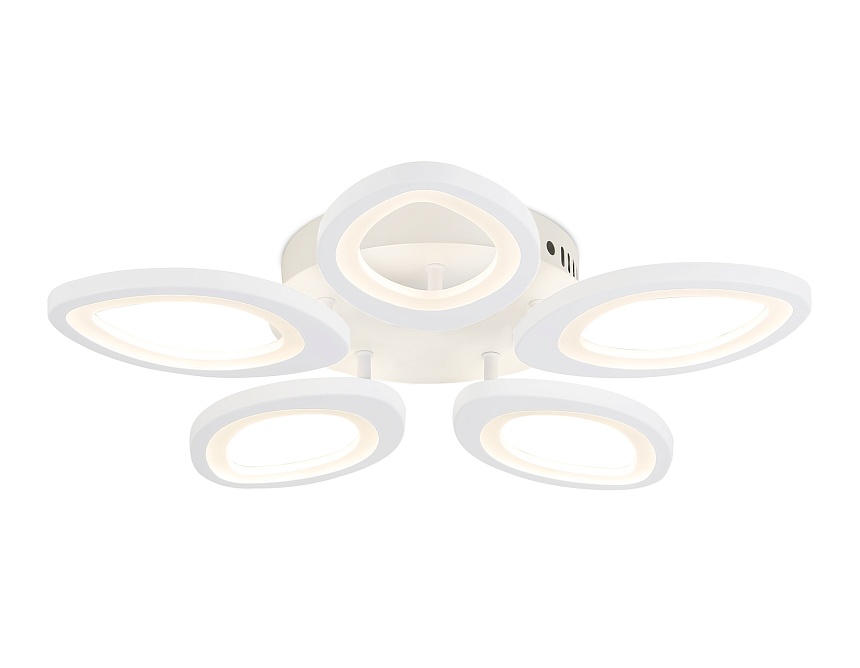 FA4492/5 WH белый 4200K/3000K/6400K 63W D520*85 (ПДУ ИК)