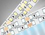 GS1703 2835 240Led/ 24W m/ 12V IP20 6500K/ 5000*14*1.2mm (2 конт.)
