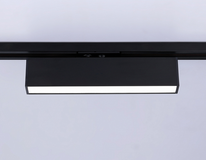 GL6767 BK черный LED 12W 4200K 300*22*48