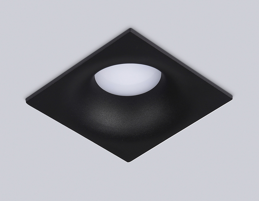 TN102812 BK черный GU5.3 85*85*35