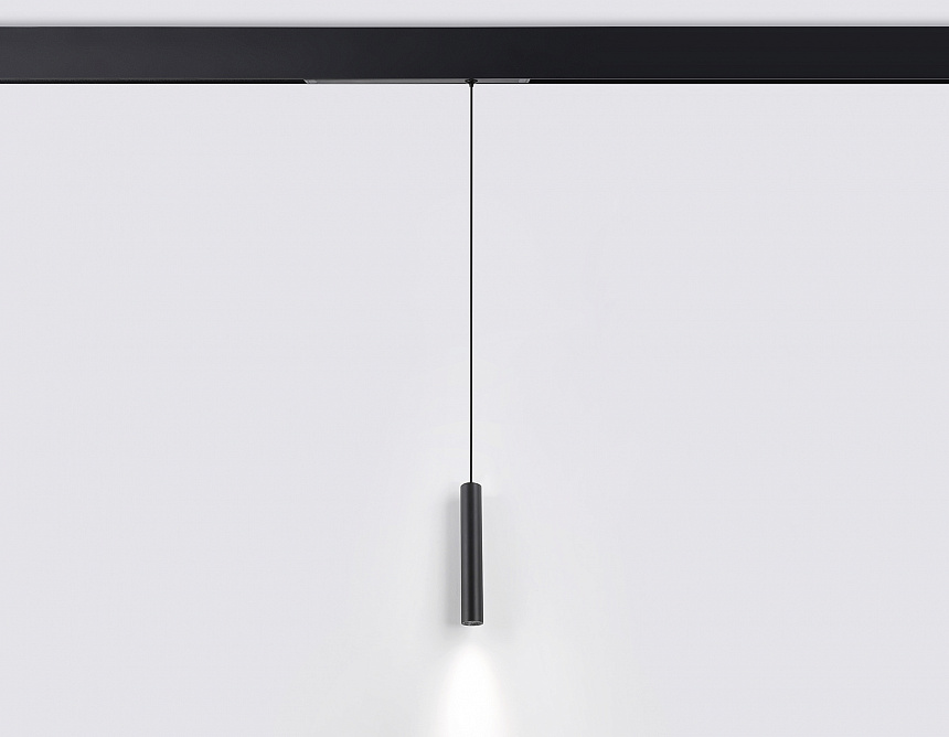 GL1432 BK черный IP20 10W 3000K-6400K 220V 24° D35*240 H1500 (Без ПДУ)