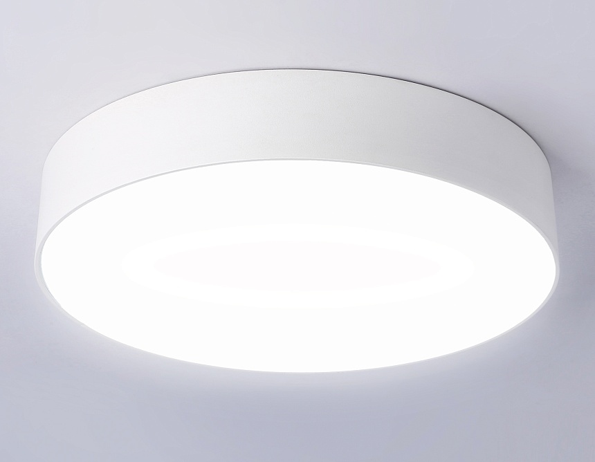 FV5524 WH белый LED 35W 4200K D300*58 (Без ПДУ) FV5524 WH белый LED 35W 4200K D300*58 (Без ПДУ)