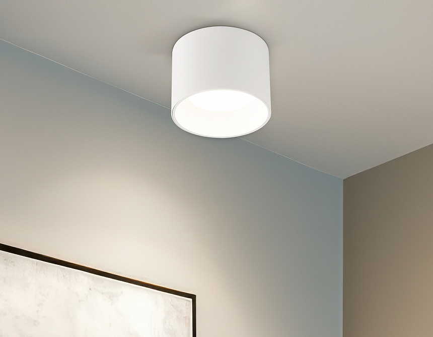 TN52881 SWH белый песок GX53 max 12W D97*70