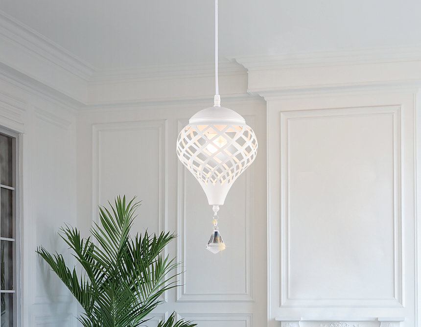 TR8441 WH белый E27 max 40W D170*800