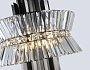 LH41020/12 BK/CL черный/прозрачный E14*12 max 40W D560*660