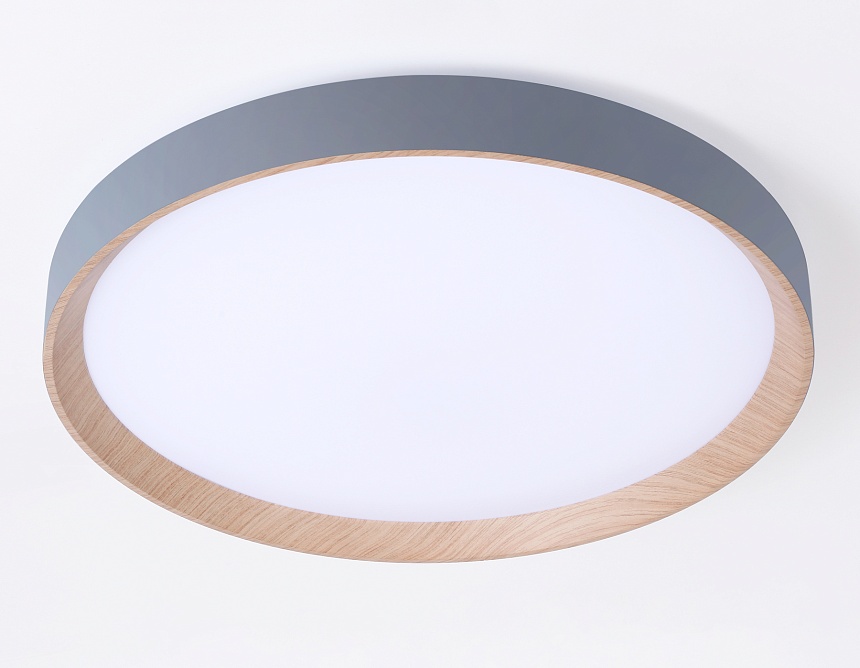 FZ1322 GR/LWD серый/светлое дерево IP20 60W D490*80 (ПДУ ИК)