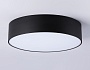 FV5521 BK черный LED 26W 3000K D220*58 (Без ПДУ)
