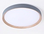 FZ1322 GR/LWD серый/светлое дерево IP20 60W 3000-6400K D490*80 (ПДУ ИК)