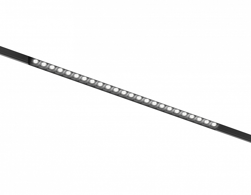 GL4515 BK черный IP20 24W 3CCT 3000-6000K SMART 48V 24° 435*22*25