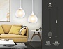 TR3538 WH/CL/FR белый/прозрачный/белый матовый E27 max 40W D130*800
