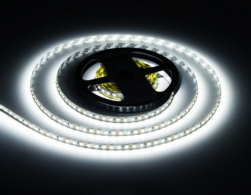 GS1103 2835 120Led/ 9.6W m/ 12V IP20 6500K/ 5000*8*1.2mm (2 конт.) GS1103 2835 120Led/ 9.6W m/ 12V IP20 6500K/ 5000*8*1.2mm (2 конт.)