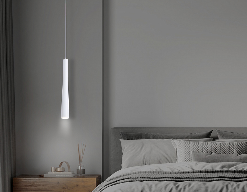 GL4350 WH белый IP20 6W 4200K 48V 24° D40*H300