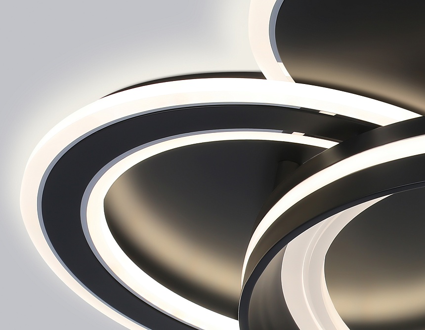 FA8515/3 BK черный 143W 3000K-6400K 500*500*80 (ПДУ РАДИО 2.4G)