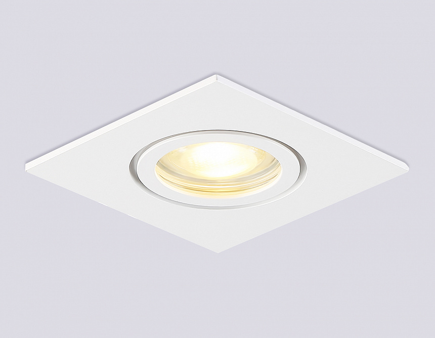 TN1160 WH белый IP44 GU5.3 85*85*28