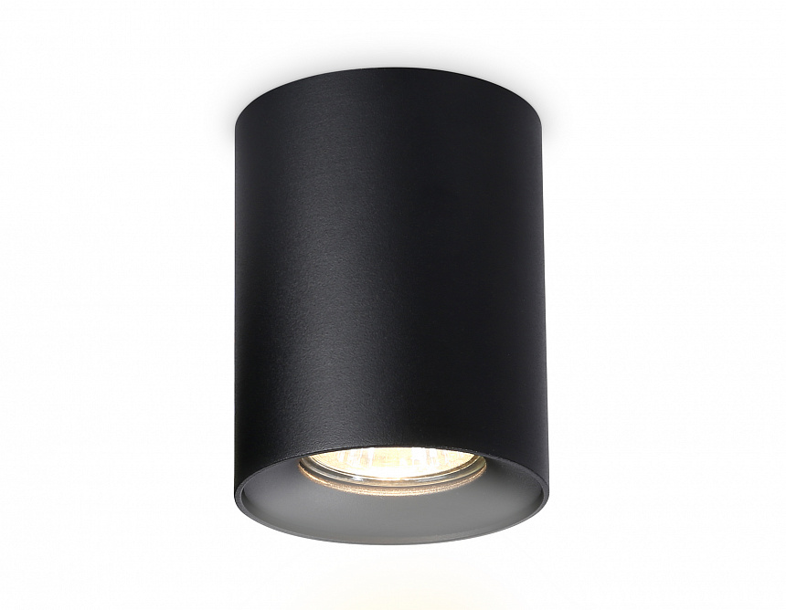 TN213137 BK черный GU10 max 12W D80*100