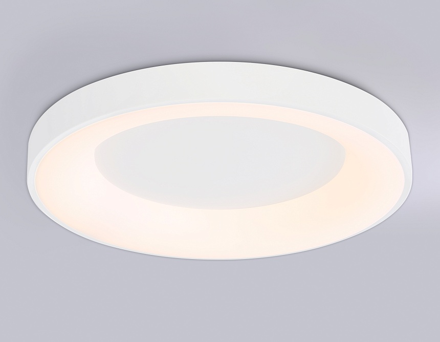 FZ1401 WH белый IP20 48W 3000K-6500K D500*50 (ПДУ ИК)