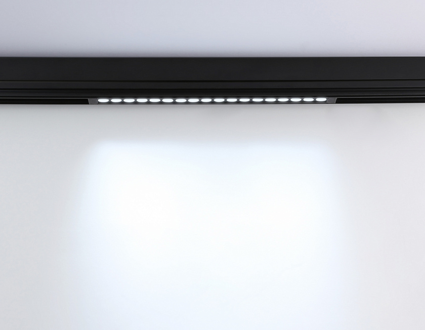 GL1314 BK черный IP20 24W 3000K-6400K 220V 24° 455*25*42 (Без ПДУ)