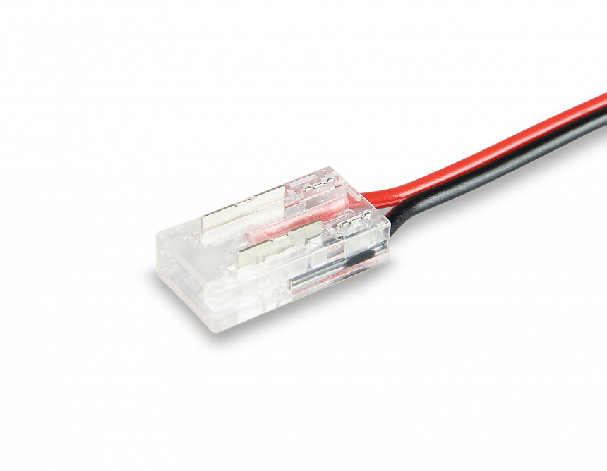 GS7401 Соединитель гибкий односторонний COB 12/24V (2 конт.) (10шт)