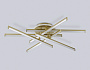 FL6254 GD золото 97W 3000K-6400K 805*760*170 (ПДУ ИК)