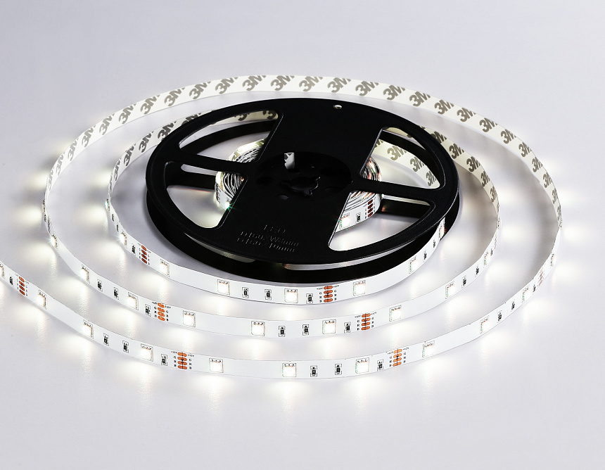 GS2401 5050 30Led/ 7.2W m/ 12V IP20 RGB/ 5000*10*1.87mm (4 конт.) комплект GS2401 5050 30Led/ 7.2W m/ 12V IP20 RGB/ 5000*10*1.87mm (4 конт.) комплект