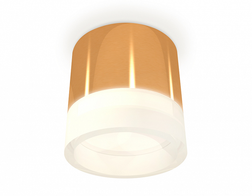 XS8121010 PYG/FR золото желтое полированное/белый матовый GX53 (C8121, N8401) XS8121010 PYG/FR золото желтое полированное/белый матовый GX53 (C8121, N8401)