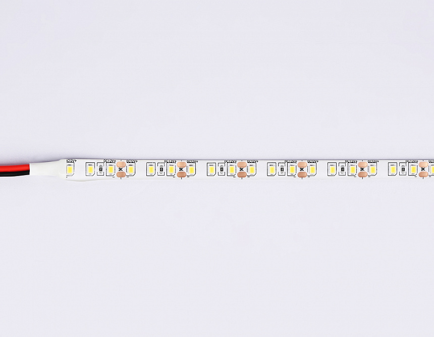 GS1202 2835 120Led/ 9.6W m/ 12V IP65 4500K/ 5000*8*2.27mm (2 конт.)