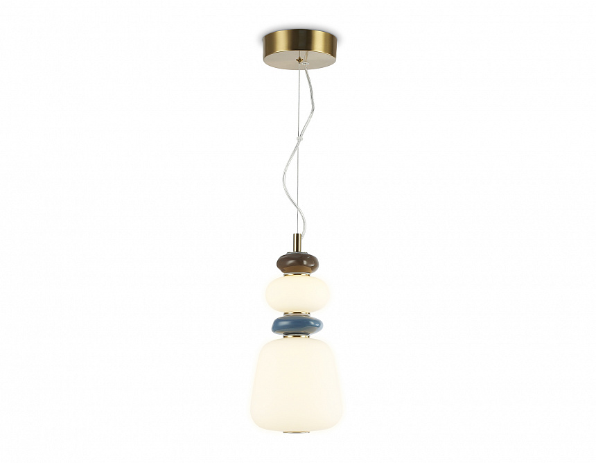 LH53162 SB/WH бронза/белый 12W 3000K D170*1510