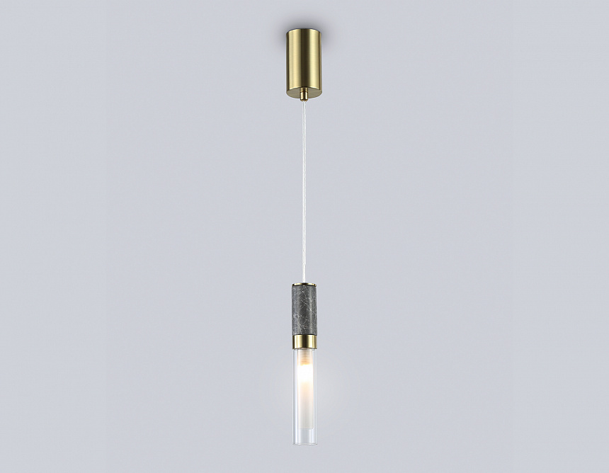 LH53350 GD/CL/WH золото/прозрачный/белый G9 max 40W D60*1800