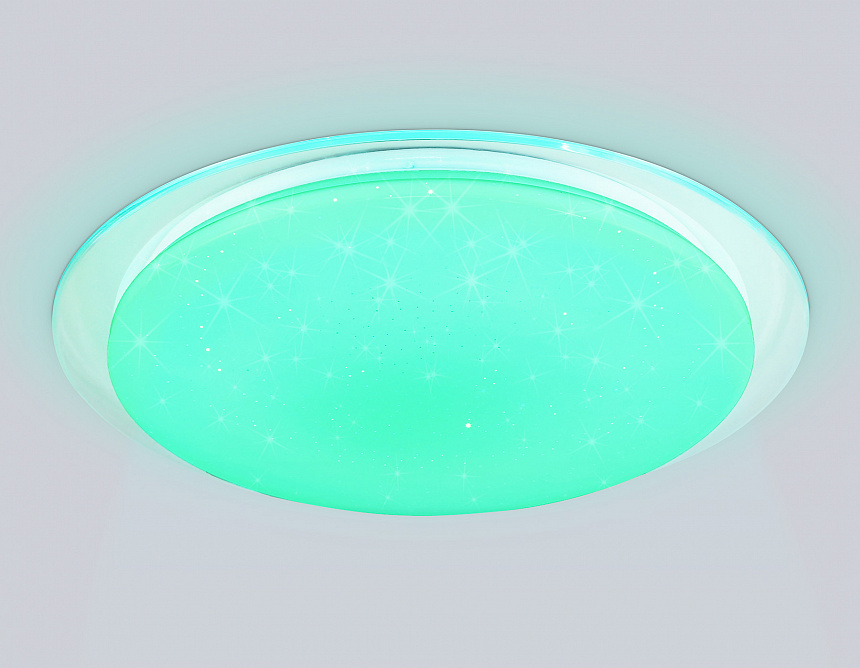 FZ770 WH белый IP20 42W 3000-6500K+RGB 450*55 (ПДУ ИК) FZ770 WH белый IP20 42W 3000-6500K+RGB 450*55 (ПДУ ИК)