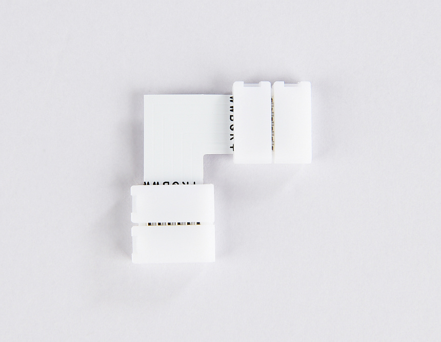 GS6801 Соединитель угловой L 5050 12/24V (6 конт.) (10шт)