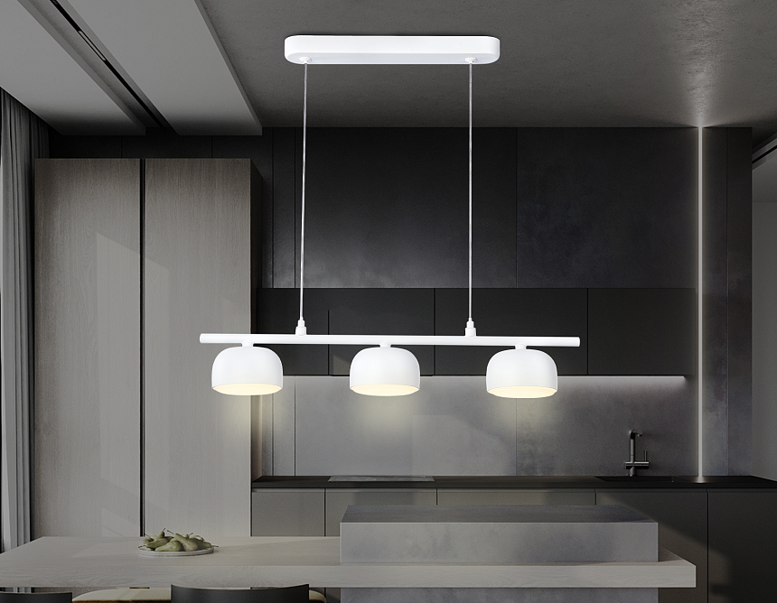 TN71032/3 WH белый GX53/3 max 12W 440*80*1100