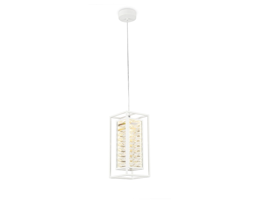 TR5042 WH/CL белый/прозрачный E14/1 max 40W 180*180*760