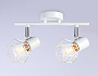 TR8628/2 WH/CH белый/хром E27*2 max 40W 260*91*175
